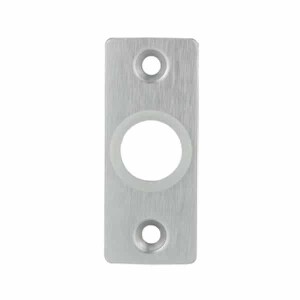 Bever Rosette für Drückergarnitur – Recht – Aluminium