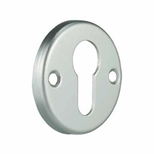 Bever Rosette für Profilzylinder – Ø50mm – Aluminium