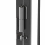 Locinox TIGER compact poortscharnier en poortsluiter 180° – Inclusief PUMA scharnier