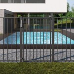 Locinox TIGER compact poortscharnier en poortsluiter 180° – Inclusief PUMA scharnier