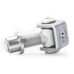 Comunello M20 Torbänder – Feuerverzinkt – mit Einschweißmutter – 100mm