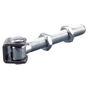 Comunello M24 Torbänder – Mit 2 platte Muttern – 197mm