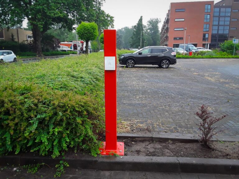 Parkeerterrein afsluiten met de Fadini BAYT 980 slagboom