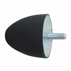 Gummi Konischer Stopfen – Ø50mm