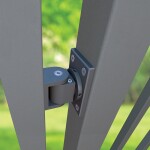 D&D SureClose Center Mount zelfsluitende scharnier – 120 kg