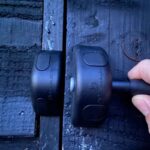 D&D MagnaLatch magneetslot zonder cilinder – Zwart (1)