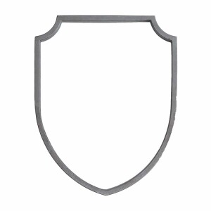 Grande Forge Montagerahmen ohne Verzierung – 165 × 215 mm – 14 × 6 mm