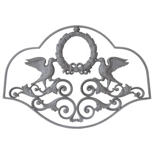 Grande Forge Montagerahmen mit Zierelement – 750 × 520 mm