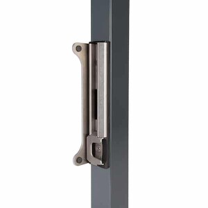 Locinox SFKB QF Aufbau-Schließblech – für Einsteckschlösser – Sicherheits-Schließblech
