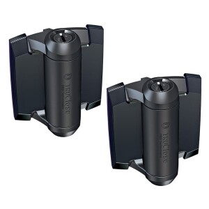 D&D TruClose Regular selbstschließendes Scharnier – Metalen Tore – 30 kg – Set mit 2 Stück