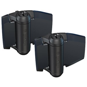 D&D TruClose Regular selbstschließendes Scharnier – Hout & metalen Tore – 30 kg – Set mit 2 Stück