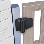 D&D TruClose Regular zelfsluitende scharnier – Voor metalen poorten met hout – 30 kg