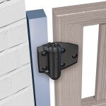 D&D TruClose Regular zelfsluitende scharnier – Voor metalen poorten met hout – 30 kg
