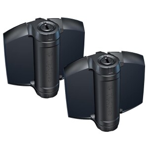 D&D TruClose Heavy Duty selbstschließendes scharnier – Houten & metalen Tore – 70 kg – Set mit 2 Stück