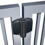 D&D TruClose Heavy Duty zelfsluitende scharnier – Voor metalen & houten poorten – 70 kg