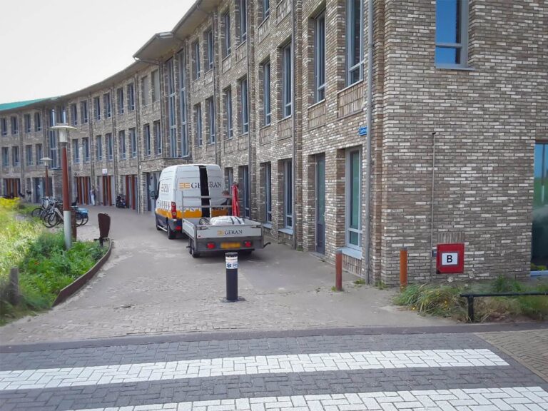Vervangen Fadini Vigilo bollard