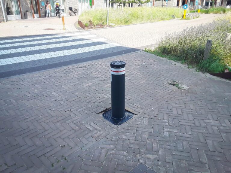 Vervangen Fadini Vigilo bollard