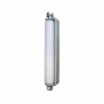 Geleiderol met verzinkte beugel - Ø41 mm