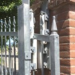 Geleiderol met verzinkte beugel – Ø41 mm