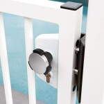 Locinox KIDLOC-2 enkelzijdig klinkstel – Kindveilige veiligheidsknop