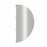 Locinox afschermplaat SHROUD-SA - Aluminium