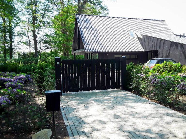 Poort automatiseren met de lineaire poortopener HINDI EVO van Fadini