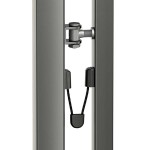 Locinox B-SAFE veiligheidskabel – RVS – Voor poorten tot 500 kg