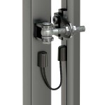Locinox B-SAFE veiligheidskabel – RVS – Voor poorten tot 500 kg