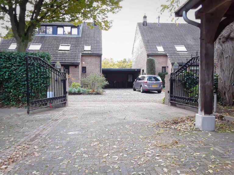 Bestaande poort automatiseren met de Comunello Kit ABACUS 500