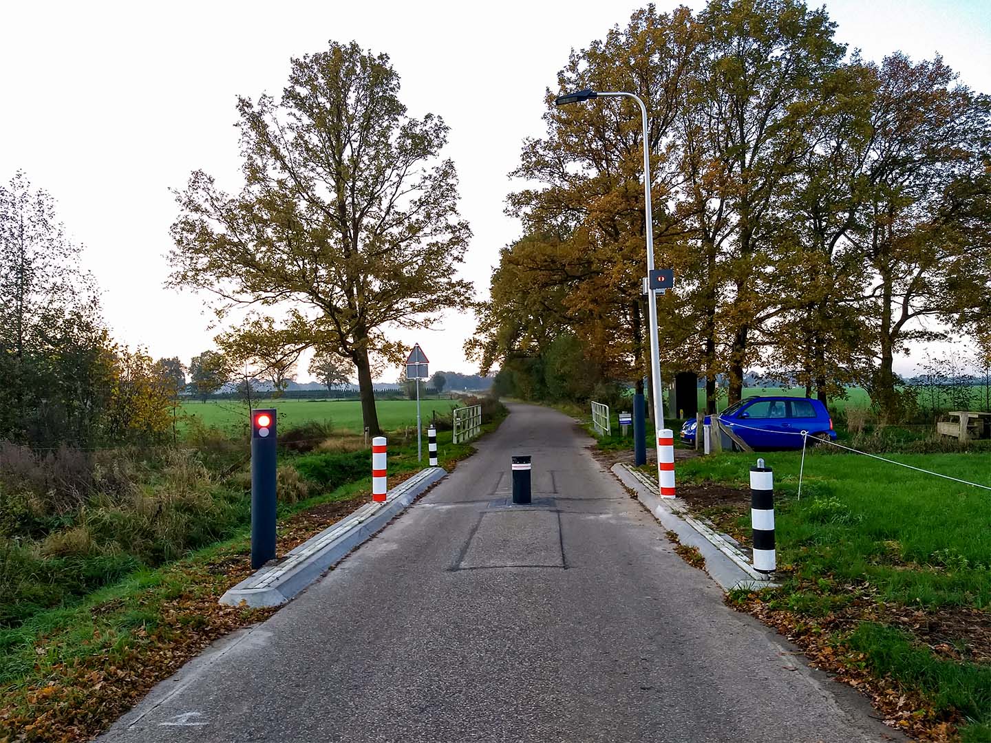 Sluipverkeer tegengaan met de Fadini TALOS bollard