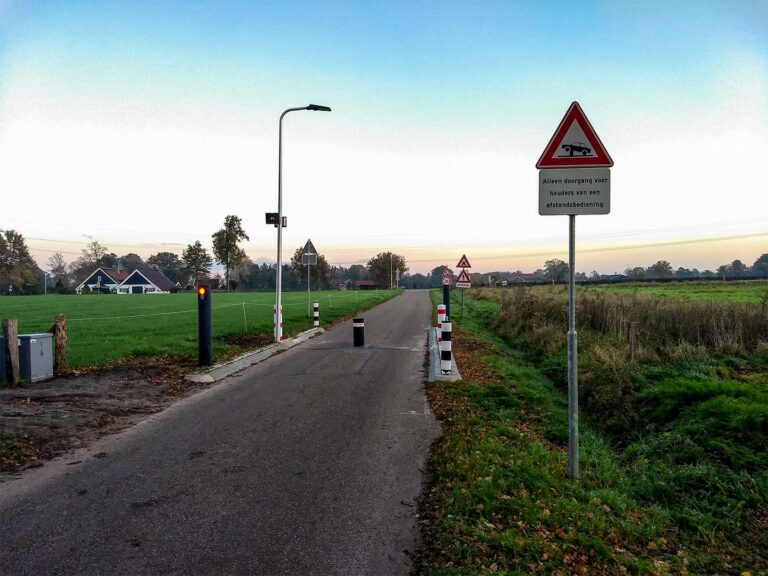 Sluipverkeer tegengaan met de Fadini TALOS bollard