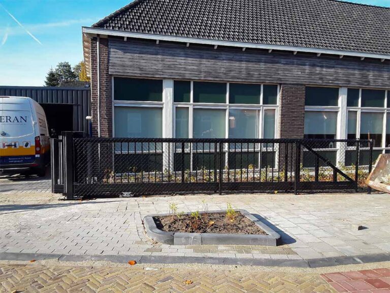 Schuifpoort automatiseren met de Comunello Kit FORT 1000