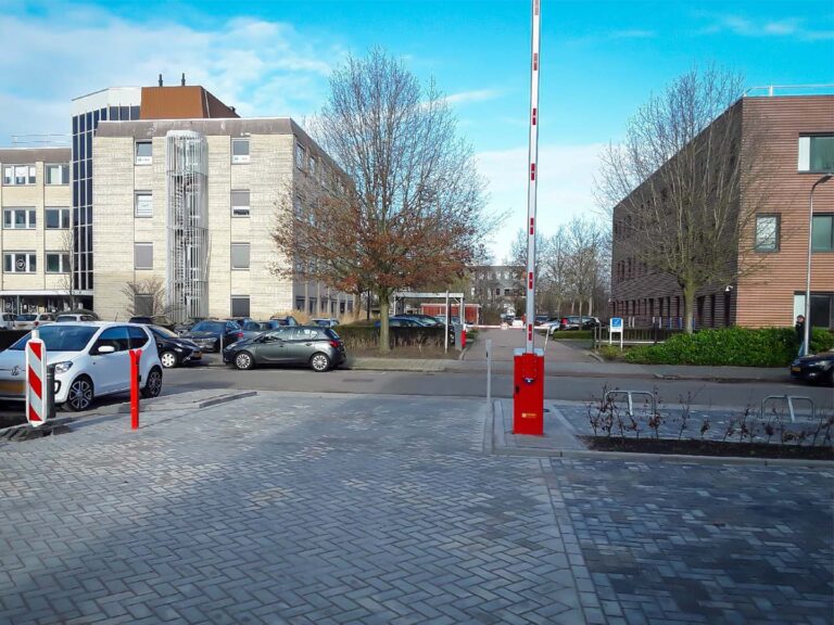 Parkeerterrein afsluiten met de Fadini BAYT slagboom