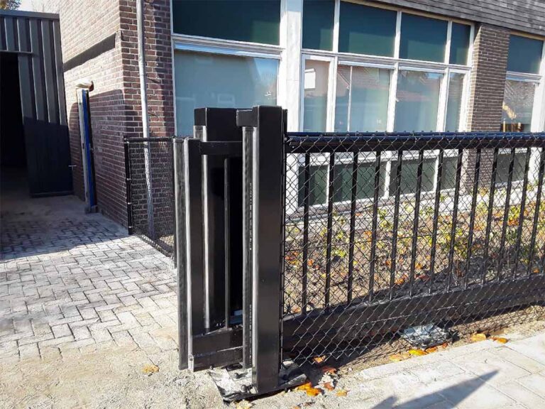 Schuifpoort automatiseren met de Comunello Kit FORT 1000