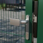 Locinox klinkstel - Geanodiseerd aluminium - Vaste en/of roterende werking - RAL 9005