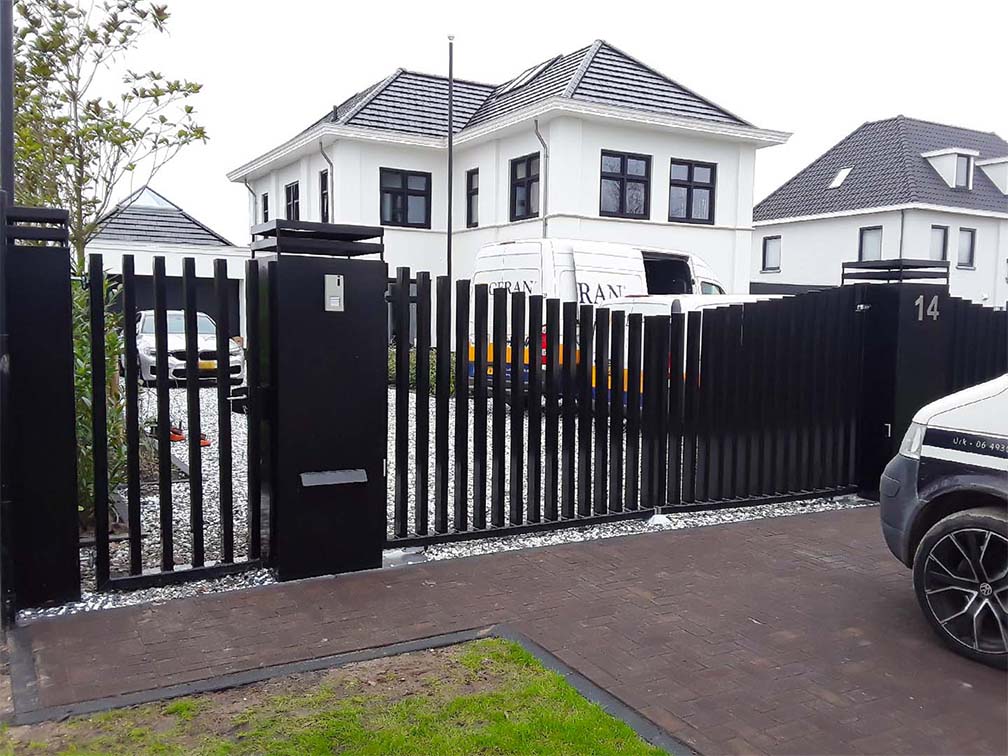 Nieuwe poort automatiseren met de Comunello Kit EAGLE