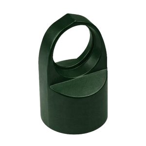 DurchführungsKopff – Aluminium – 60 x 42mm – RAL 6009