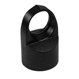 DurchführungsKopff – Aluminium – 60 x 42mm – RAL 9005