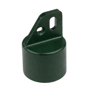 Endkappe aluminium – 42mm – RAL 6009