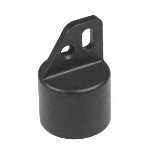 Endkappe aluminium – 42mm – RAL 7016