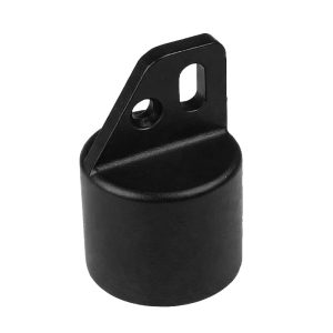 Endkappe aluminium – 42mm – RAL 9005