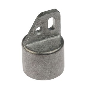 Endkappe aluminium – 42mm