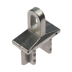 Endstück für Profilrohr – Einschlag – Aluminium – 50 x 25mm