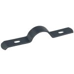 LL607016 Langlipbeugel voor dubbelstaafmat bevestiging – Verzinkt – 60 mm – RAL 7016