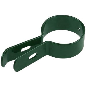 Endhalter Langschnabel für Doppelstabmatte Befestigung – Verzinkt – 60mm – RAL 6009
