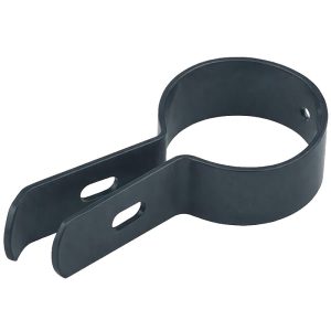 Endhalter Langschnabel für Doppelstabmatte Befestigung – Verzinkt – 60mm – RAL 7016