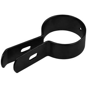Endhalter Langschnabel für Doppelstabmatte Befestigung – Verzinkt – 60mm – RAL 9005
