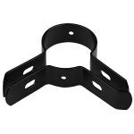LLH609005 Hoekbeugel langlip voor dubbelstaafmat bevestiging – Verzinkt – 60 mm – RAL 9005
