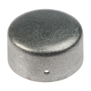 Pfostenkappe Rund – Aluminium – 60 mm