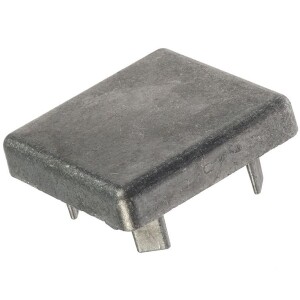 Pfostenkappe quadratisch – Aluminium – 40mm
